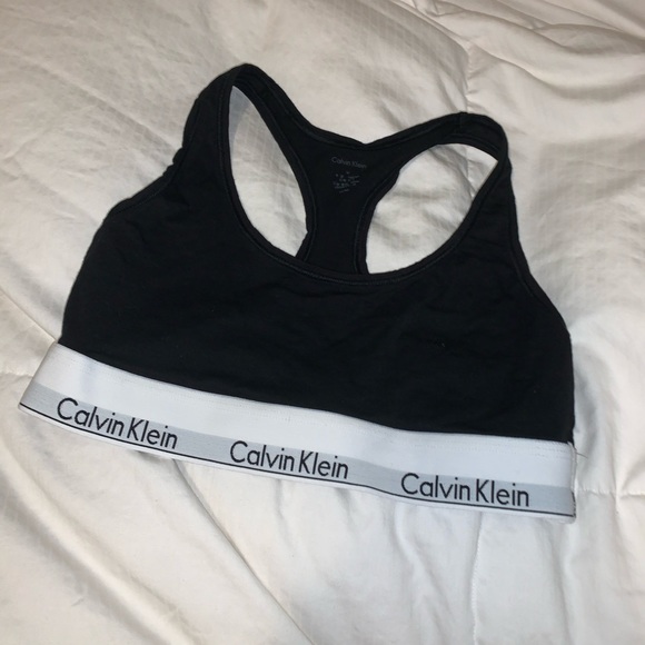 Calvin Klein Other - Calvin Klein Cotton Bralette